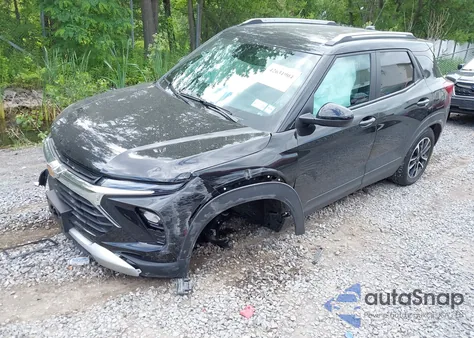 2024 Chevrolet Trailblazer Awd Lt из США, поврежденный, VIN KL79MRSL7RB198839